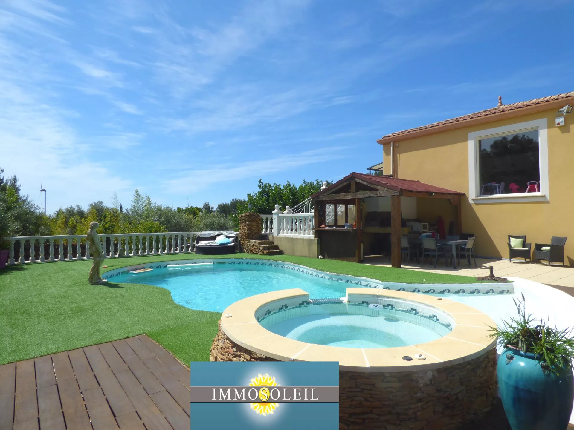 Fontsainte Villa 200m² La Ciotat