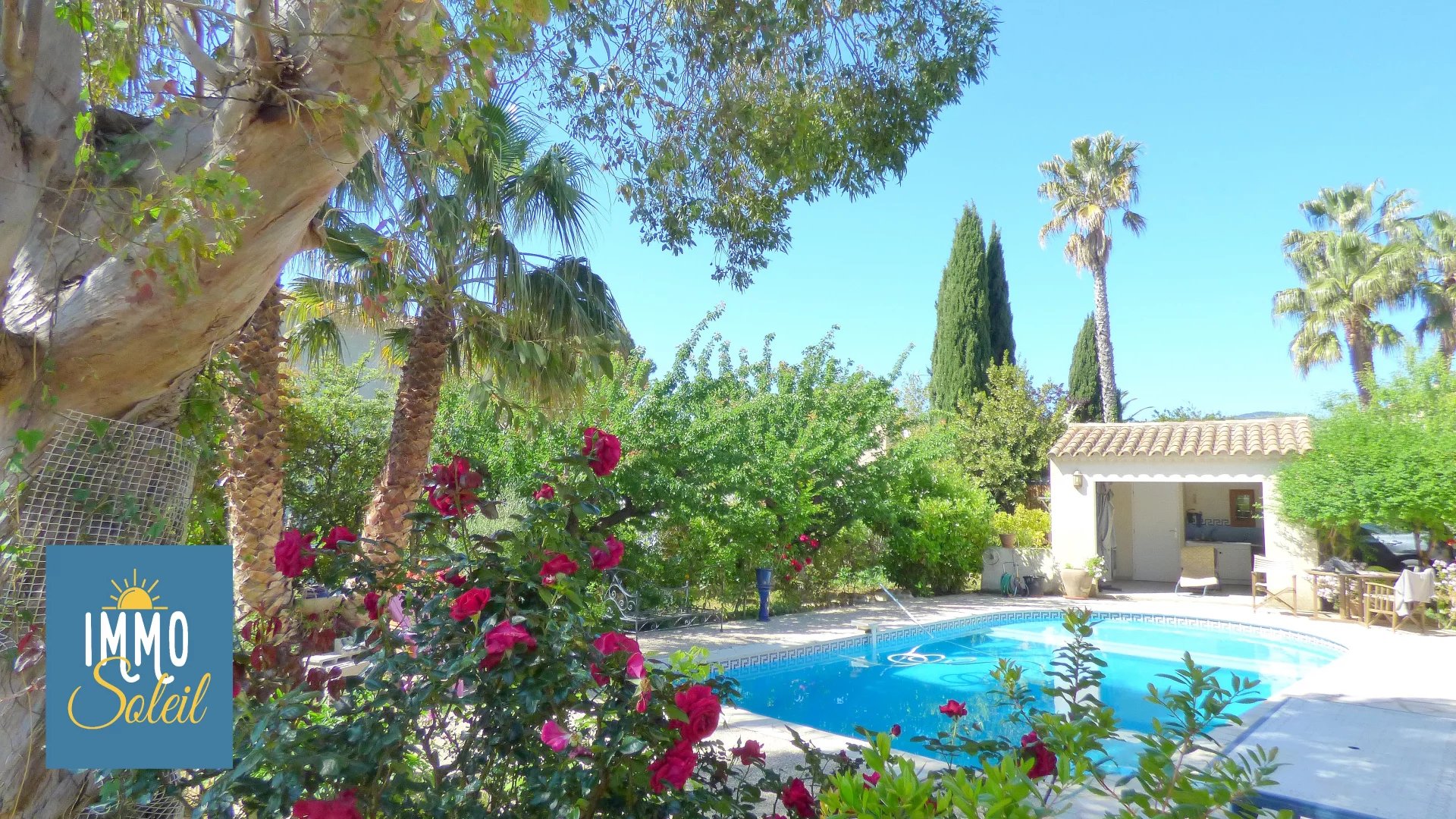 VILLA A VENDRE LA CIOTAT.